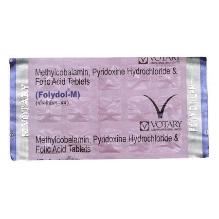 Folydol M Tablet 15's