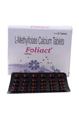 Foliact Tablet 30's, Pack of 30 TABLETS