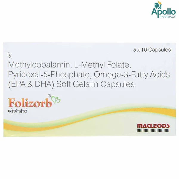 Folizorb Capsule 10's, Pack of 10 CAPSULES