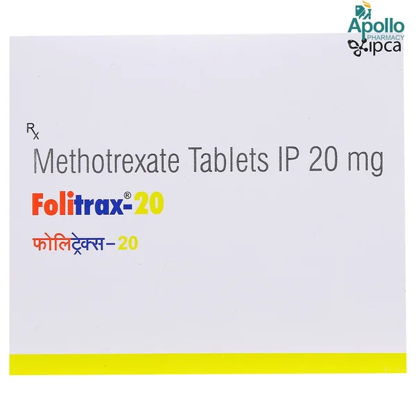 Folitrax-20 Tablet 4's