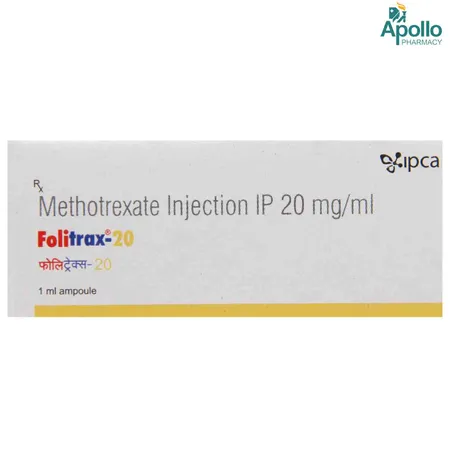 Folitrax-20 Injection 1 ml