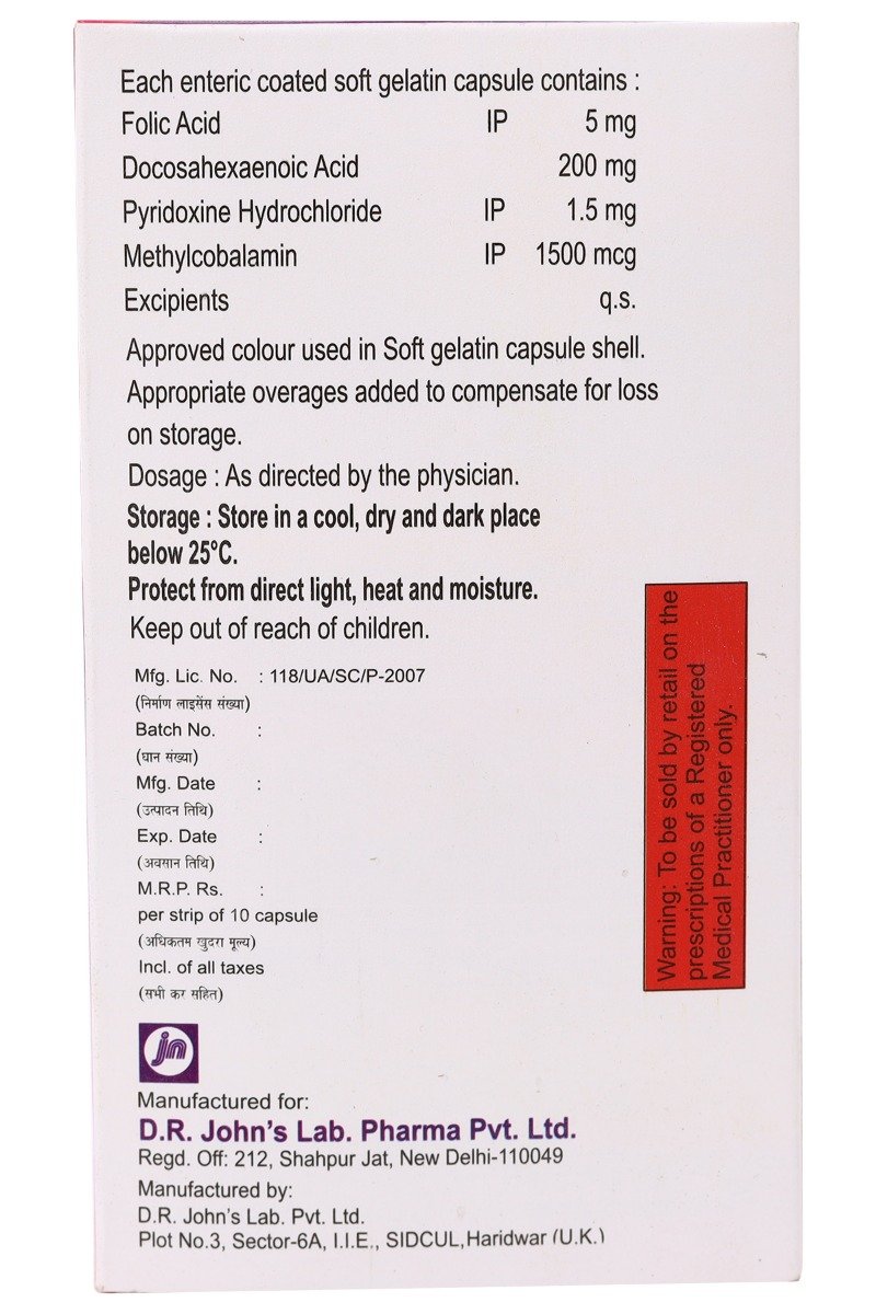 Folijon Capsule 10's, Pack of 10 CAPSULES Folijon Capsule 10's, Pack of 10 CAPSULES