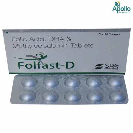 Folfast-D Tablet 10's