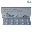 Folfast-D Tablet 10's