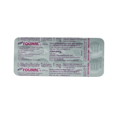 New Folinal  Tablet 10's, Pack of 10 TABLETS