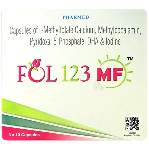 Fol 123 MF Capsule 10's