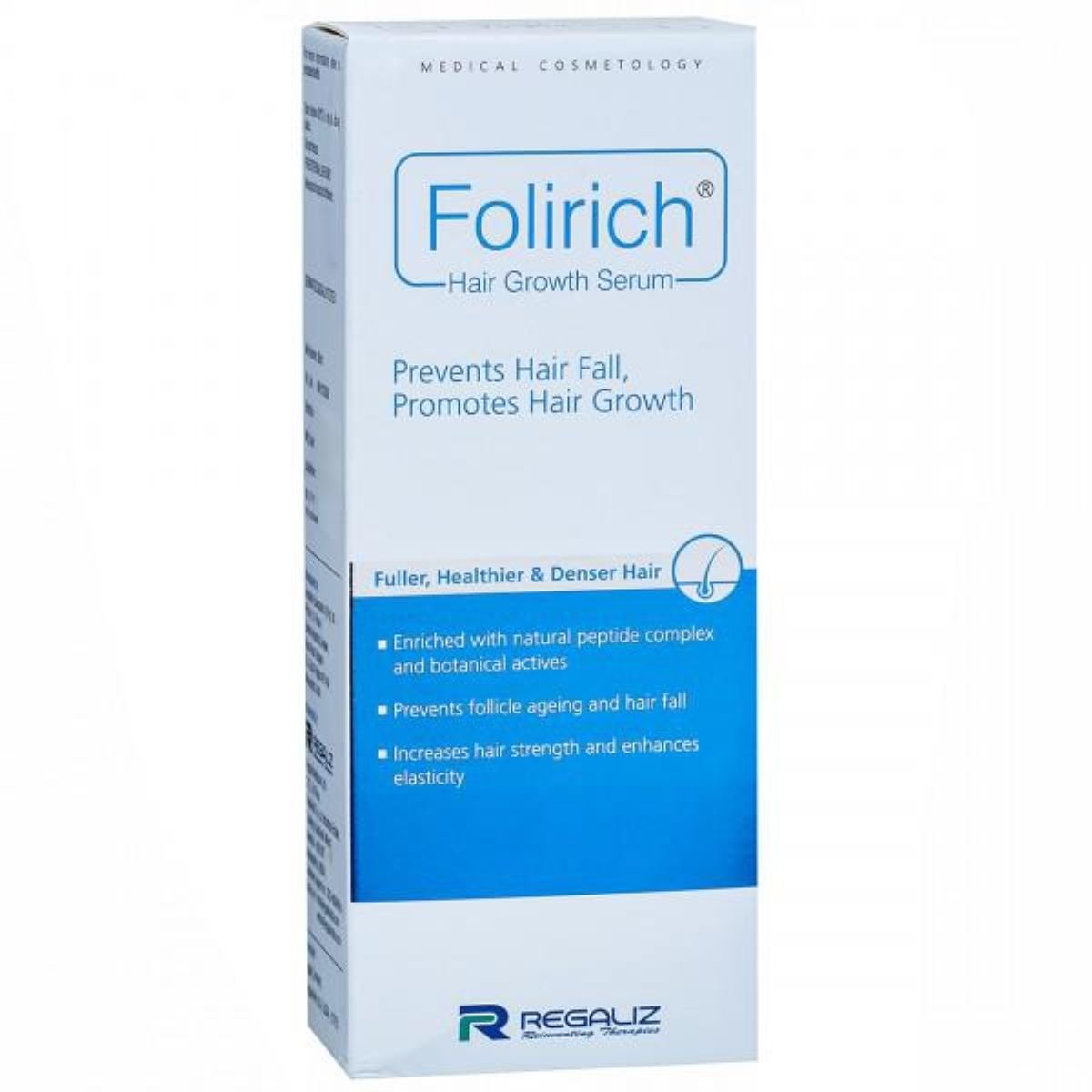 Folirich Hair Serum, 60 ml, Pack of 1 Folirich Hair Serum, 60 ml, Pack of 1