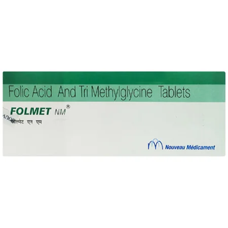 Folmet NM Tablet 10's