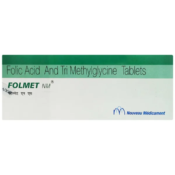 Folmet NM Tablet 10's
