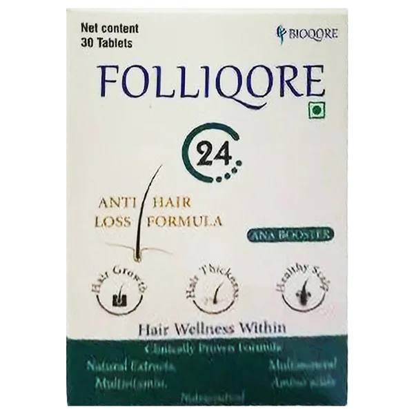 Folliqore Tablet 30's
