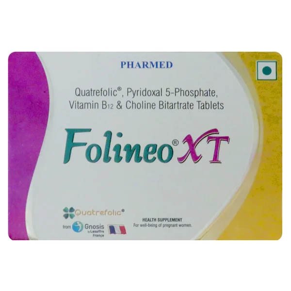 Folineo XT Tablet 10's