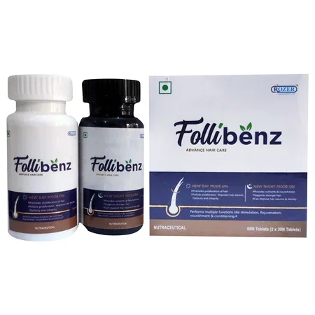Follibenz Advance Hair Care Tablet 60's