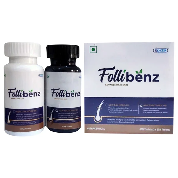 Follibenz Advance Hair Care Tablet 60's