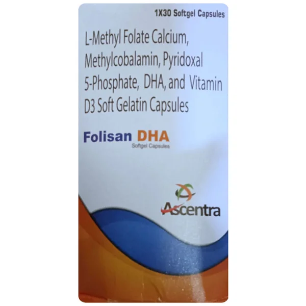 Folisan DHA Softgel Capsule 30's