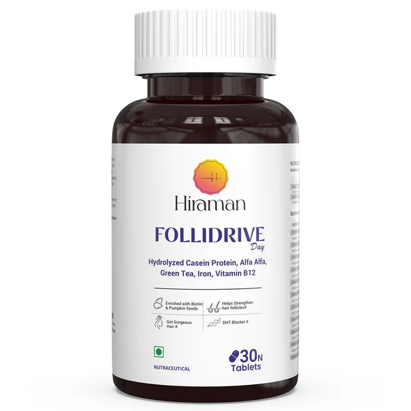 Follidrive Day Tablet 30's