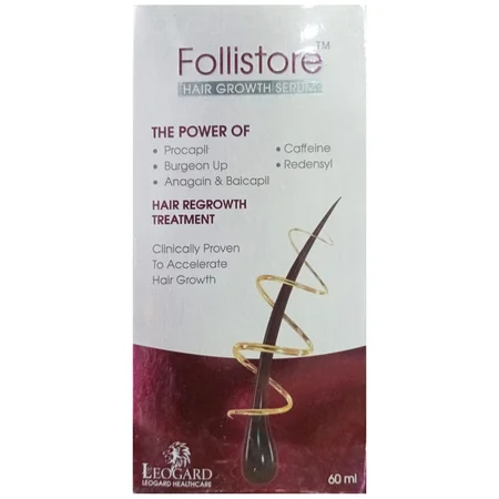 Follistore Hair Growth Serum, 60 ml