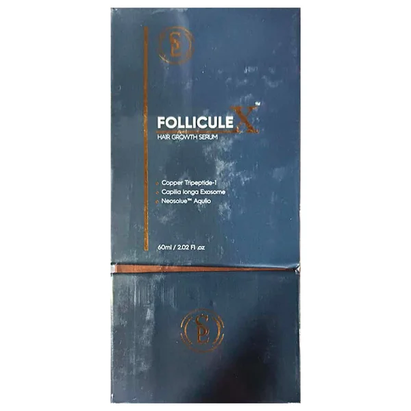 Follicule X Hair Growth Serum, 60 ml, Pack of 1