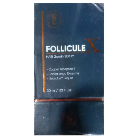Follicule X Hair Growth Serum, 30 ml