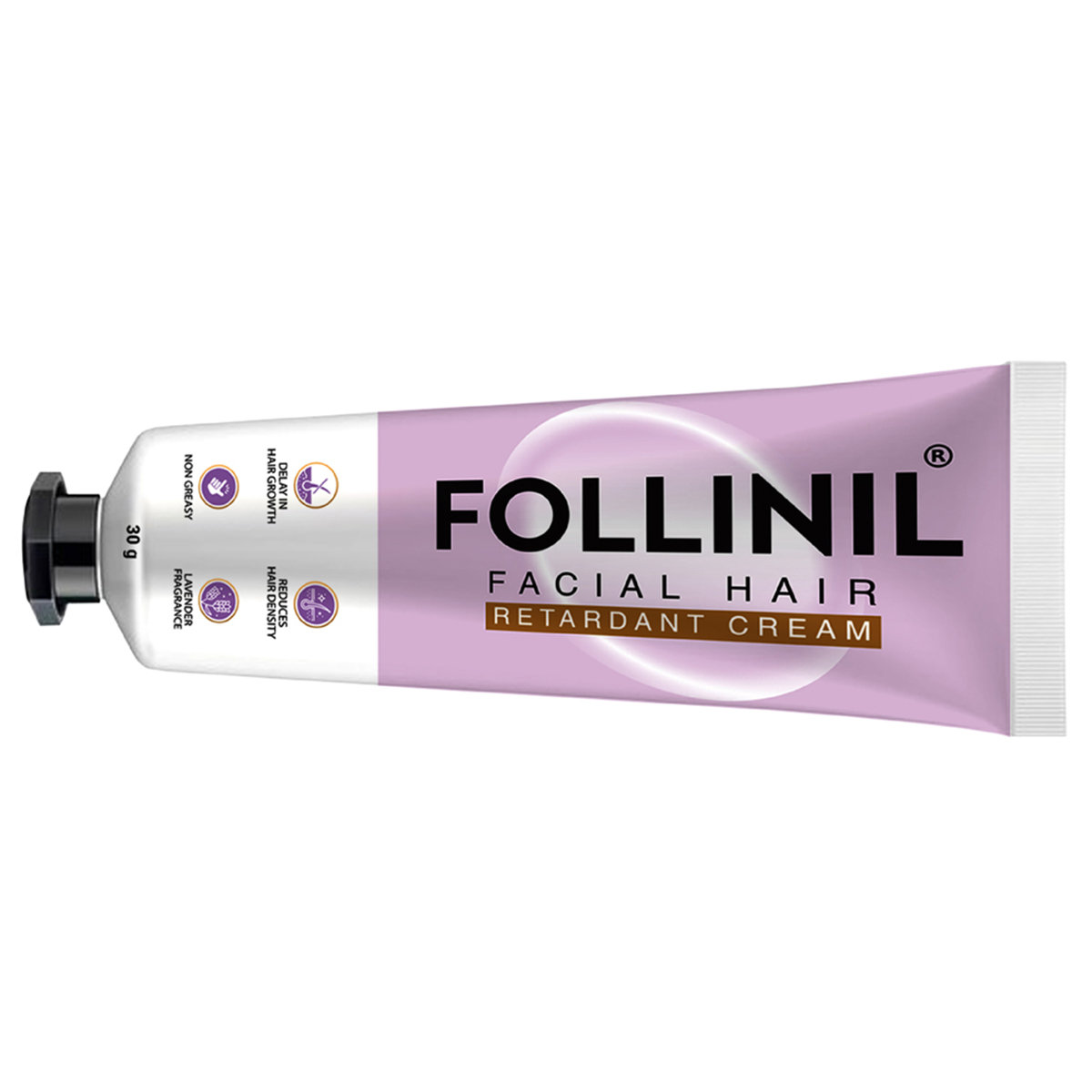 Rusan Follinil Facial Hair Retardant Cream 30 gm, Pack of 1 Rusan Follinil Facial Hair Retardant Cream 30 gm, Pack of 1