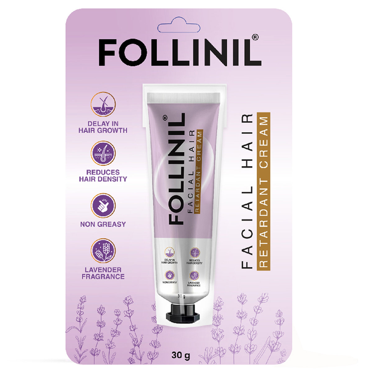 Buy Rusan Follinil Facial Hair Retardant Cream 30 gm Online