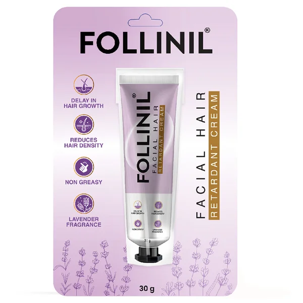 Rusan Follinil Facial Hair Retardant Cream 30 gm