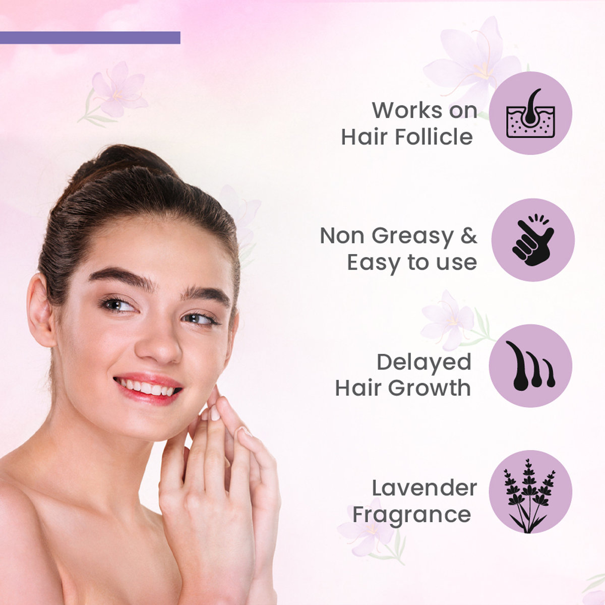 Rusan Follinil Facial Hair Retardant Cream 30 gm, Pack of 1 Rusan Follinil Facial Hair Retardant Cream 30 gm, Pack of 1