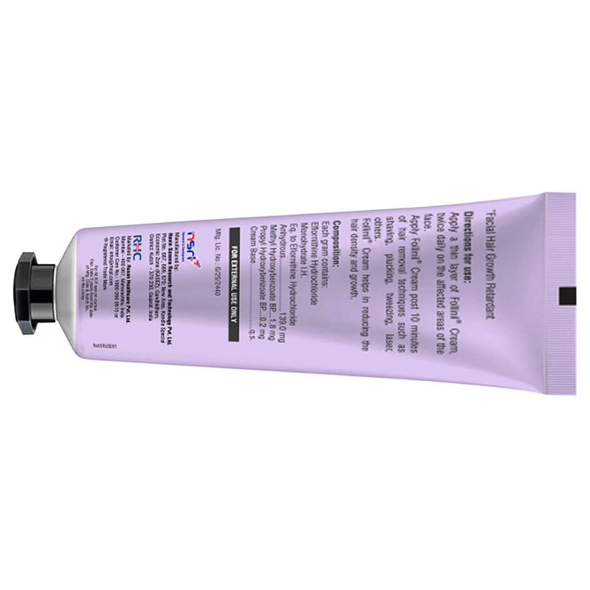 Rusan Follinil Facial Hair Retardant Cream 30 gm, Pack of 1 Rusan Follinil Facial Hair Retardant Cream 30 gm, Pack of 1