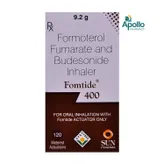 Fomtide 400 Inhaler 9.2 gm, Pack of 1 INHALER