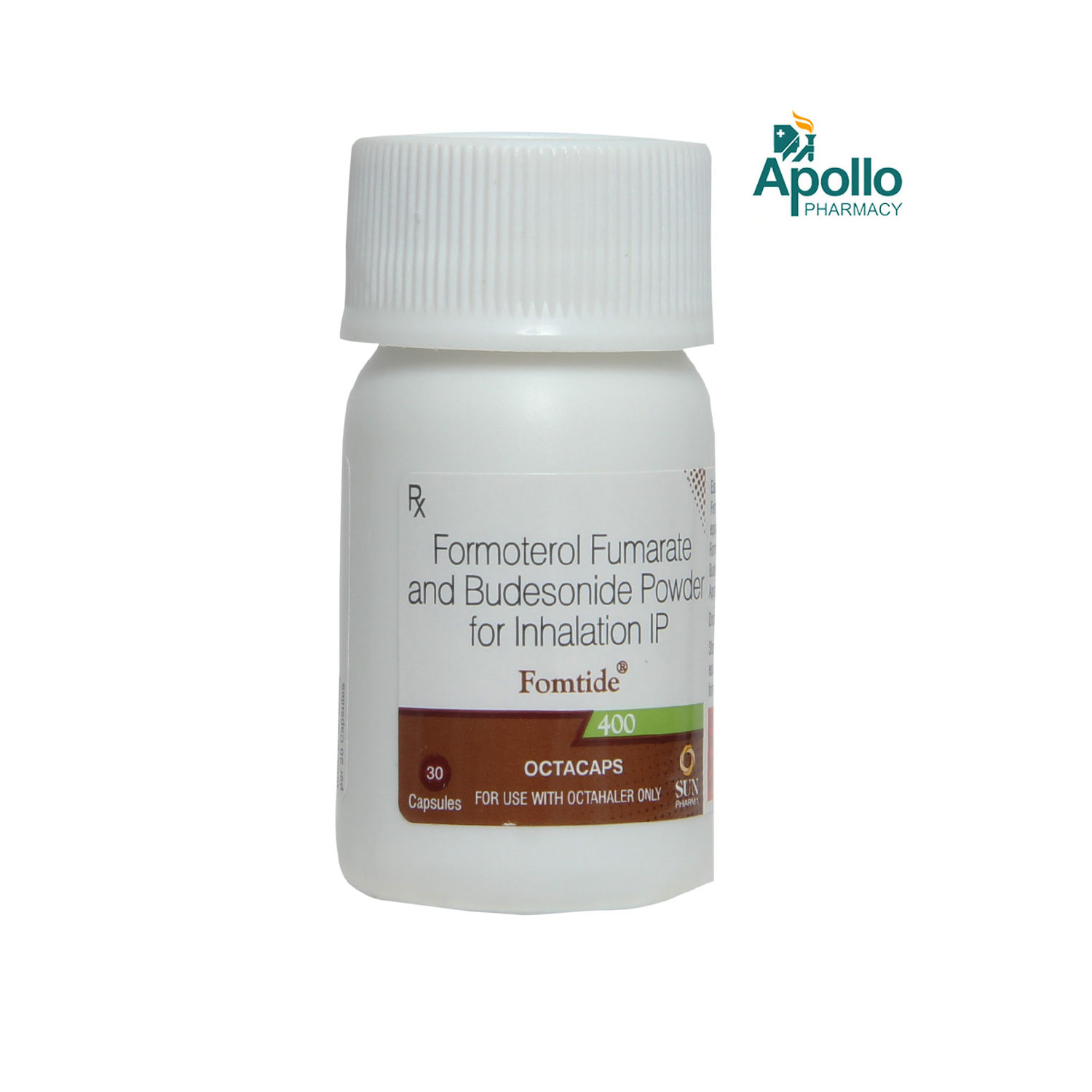 Fomtide 400 Inhaler 9.2 gm Price, Uses, Side Effects, Composition ...