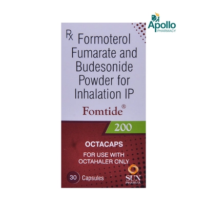 Fomtide 200 Octacaps 30's, Pack of 1 OCTACAP