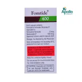 Fomtide 400 Octacaps 30's, Pack of 1 CAPSULE