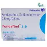Fondared 2.5 mg Injection 0.5 ml, Pack of 1 INJECTION