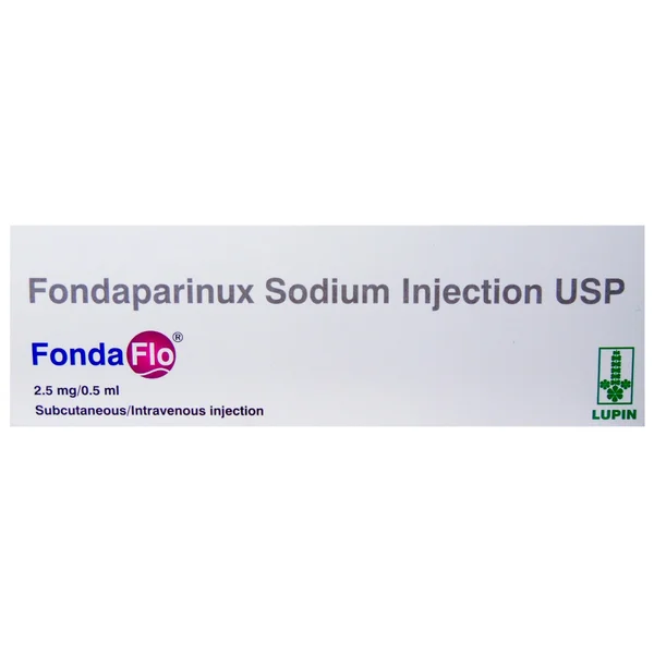 Fondaflo 2.5 mg Injection 0.5 ml, Pack of 1 INJECTION