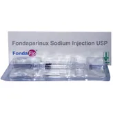 Fondaflo 2.5 mg Injection 0.5 ml, Pack of 1 INJECTION