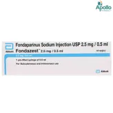 Fondazest 2.5mg Injection 1's, Pack of 1 INJECTION