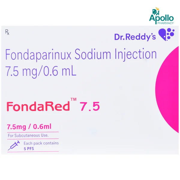 Fondared 7.5 Injection 0.6 ml