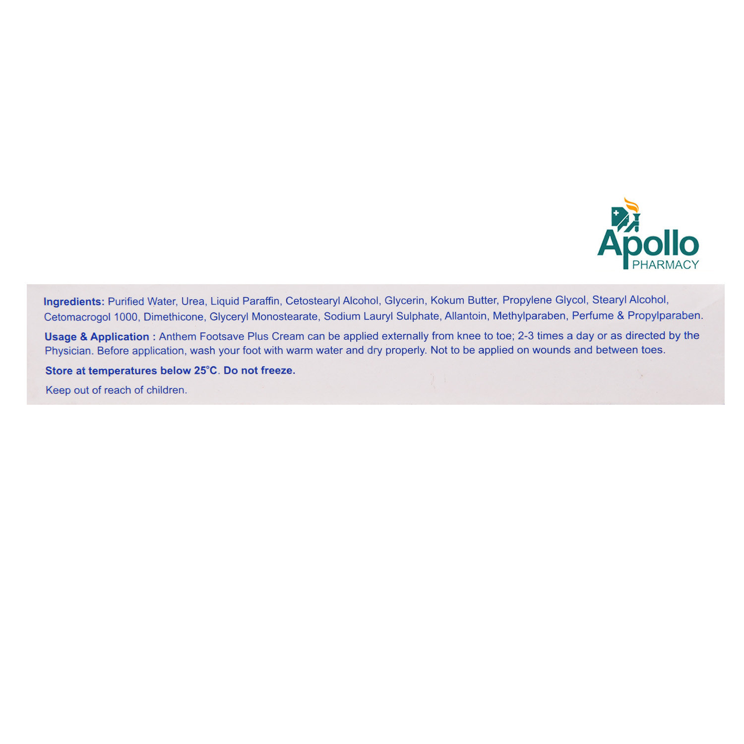 Footsave Plus Cream 50 gm, Pack of 1 Footsave Plus Cream 50 gm, Pack of 1