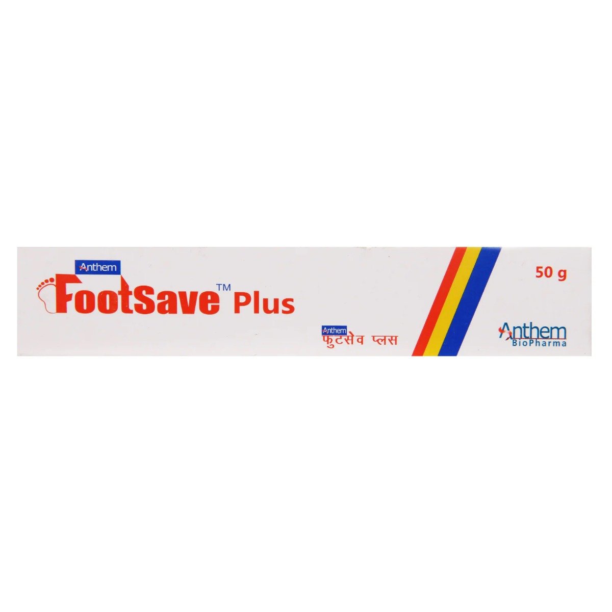 Footsave Plus Cream 50 gm, Pack of 1 Footsave Plus Cream 50 gm, Pack of 1