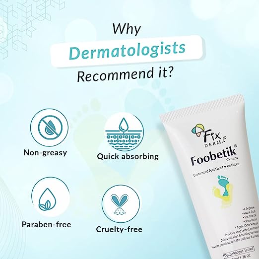 Fixderma Foobetik Cream 50 Gm, Pack of 1 Fixderma Foobetik Cream 50 Gm, Pack of 1