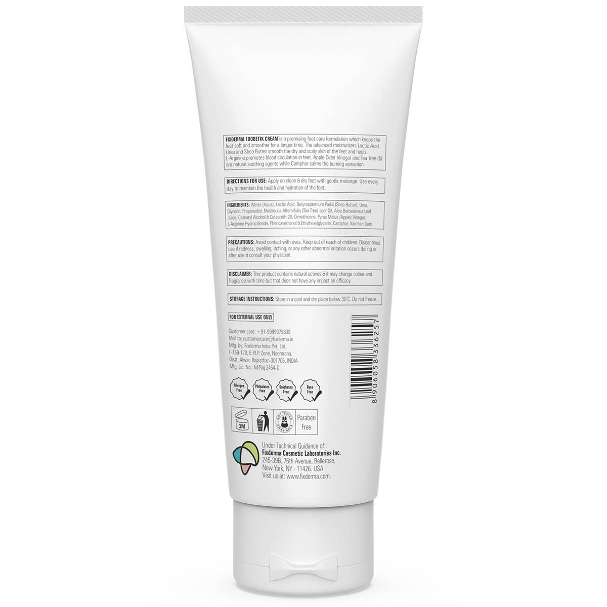 Fixderma Foobetik Cream 100 Gm, Pack of 1 Fixderma Foobetik Cream 100 Gm, Pack of 1