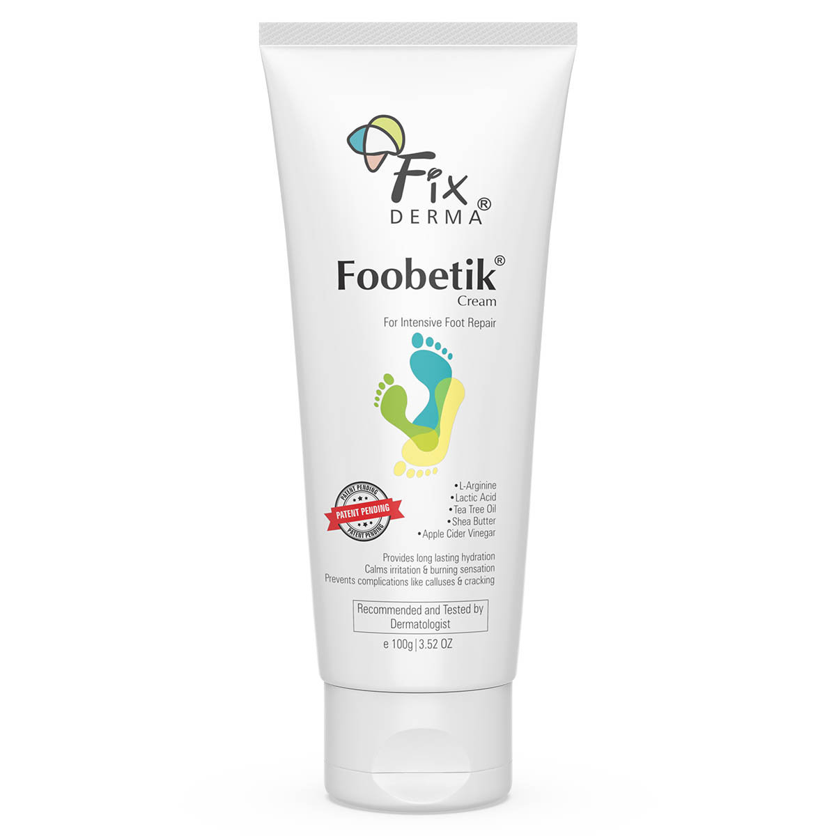 Fixderma Foobetik Cream 100 Gm, Pack of 1 Fixderma Foobetik Cream 100 Gm, Pack of 1