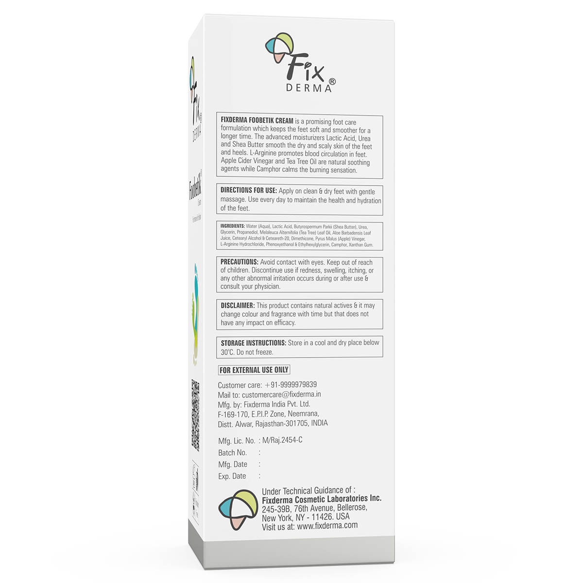 Fixderma Foobetik Cream 100 Gm, Pack of 1 Fixderma Foobetik Cream 100 Gm, Pack of 1
