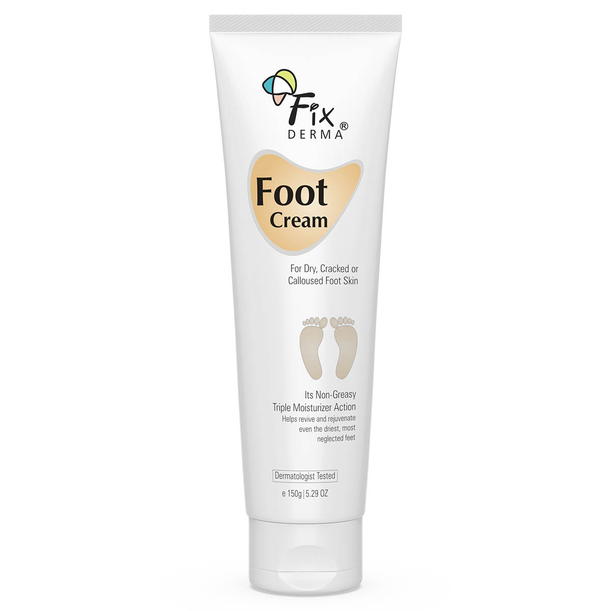 Fixderma Foot Cream 150 Gm, Pack of 1 Fixderma Foot Cream 150 Gm, Pack of 1