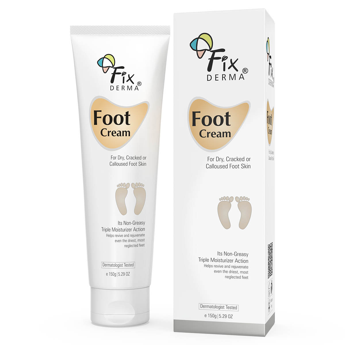 Fixderma Foot Cream 150 Gm, Pack of 1 Fixderma Foot Cream 150 Gm, Pack of 1