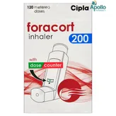Foracort 200 Inhaler 120 mdi, Pack of 1 INHALER