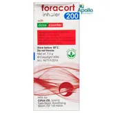 Foracort 200 Inhaler 120 mdi, Pack of 1 INHALER