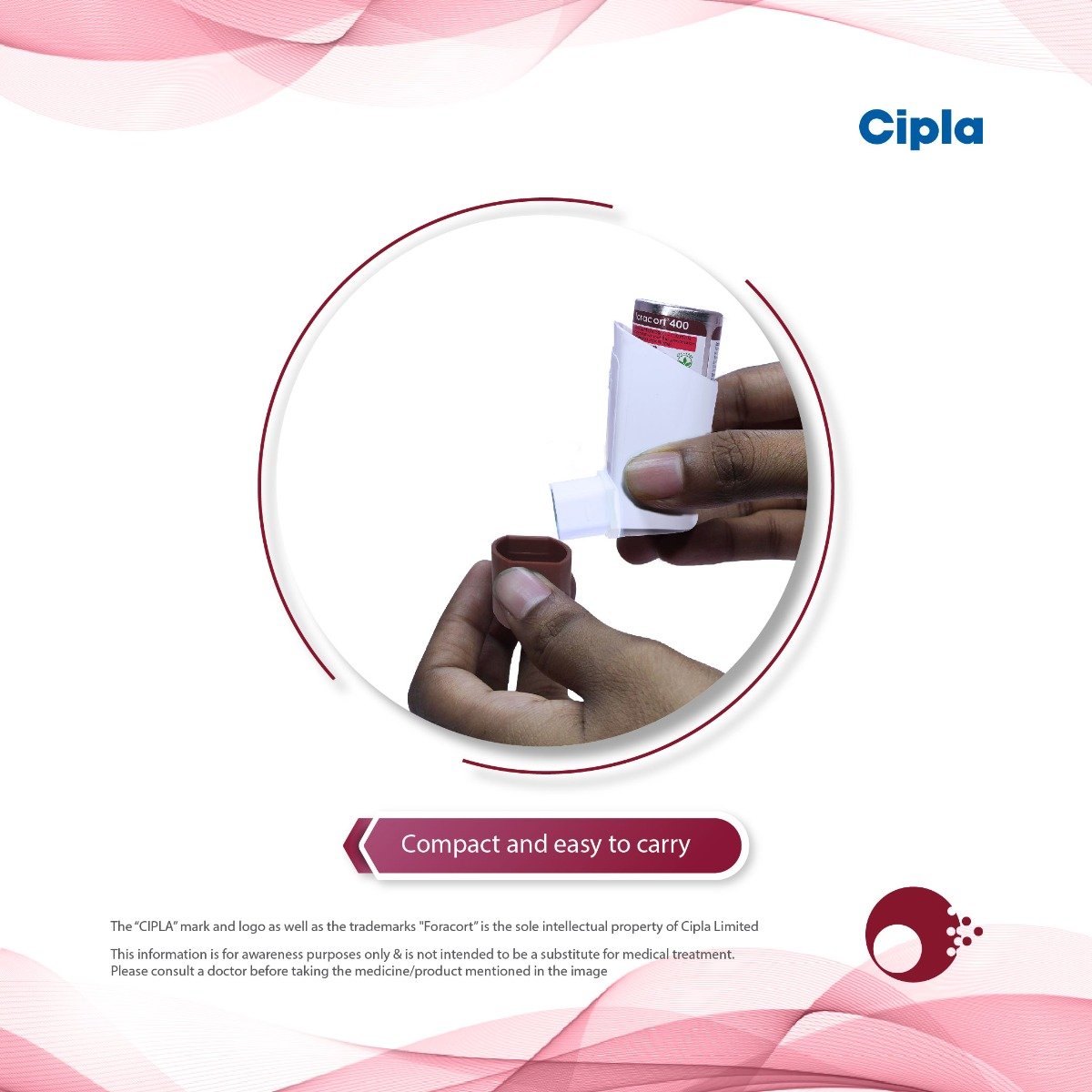 Foracort 400 Inhaler 120 mdi, Pack of 1 INHALER Foracort 400 Inhaler 120 mdi, Pack of 1 INHALER