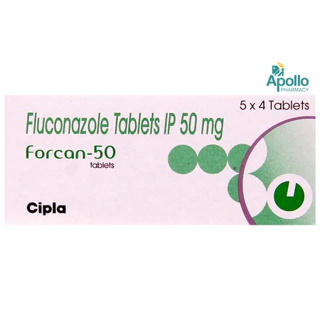 Forcan 50 Tablet 4's
