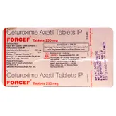 Forcef 250mg Tablet 10's, Pack of 10 TABLETS