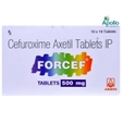 Forcef 500 mg Tablet 10's